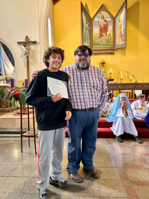 Liturgias de Acción de Gracias por el Año escolar 2025 Ciclo II