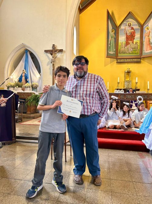 Liturgias de Acción de Gracias por el Año escolar 2025 Ciclo II