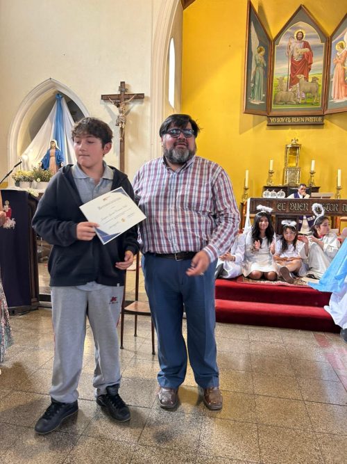 Liturgias de Acción de Gracias por el Año escolar 2025 Ciclo II