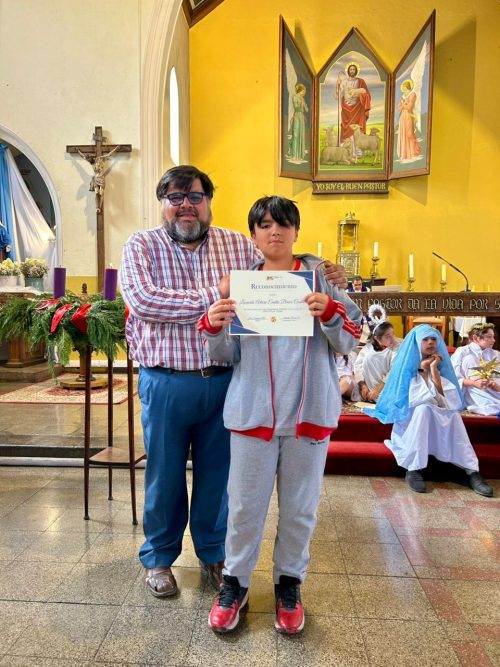 Liturgias de Acción de Gracias por el Año escolar 2025 Ciclo II