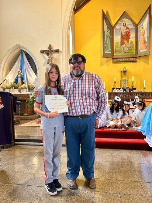 Liturgias de Acción de Gracias por el Año escolar 2025 Ciclo II