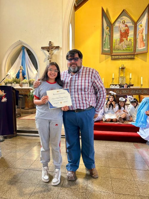 Liturgias de Acción de Gracias por el Año escolar 2025 Ciclo II