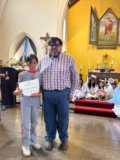 Liturgias de Acción de Gracias por el Año escolar 2025 Ciclo II