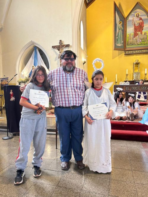Liturgias de Acción de Gracias por el Año escolar 2025 Ciclo II