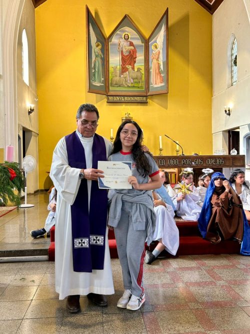 Liturgias de Acción de Gracias por el Año escolar 2025 Ciclo II
