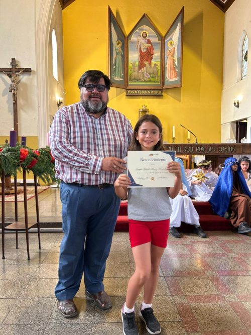 Liturgias de Acción de Gracias por el Año escolar 2025 Ciclo II