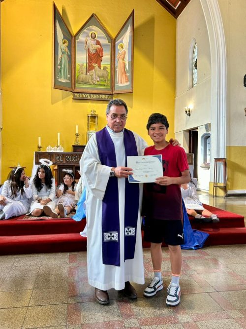 Liturgias de Acción de Gracias por el Año escolar 2025 Ciclo II