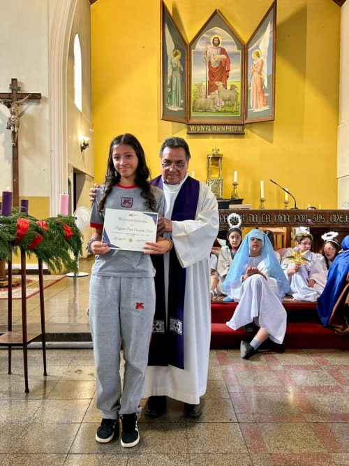 Liturgias de Acción de Gracias por el Año escolar 2025 Ciclo II