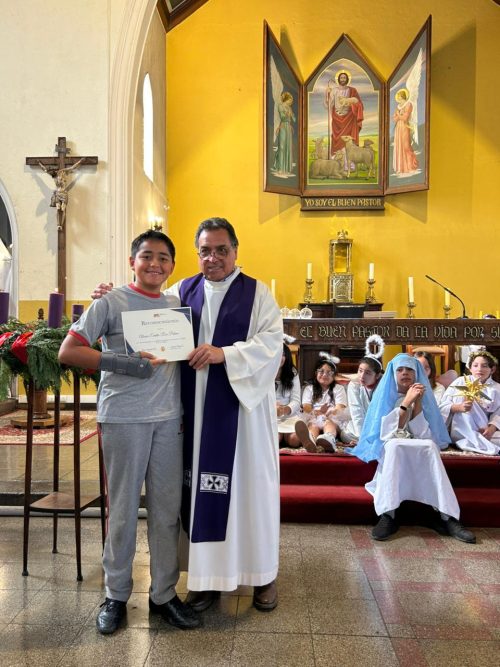 Liturgias de Acción de Gracias por el Año escolar 2025 Ciclo II