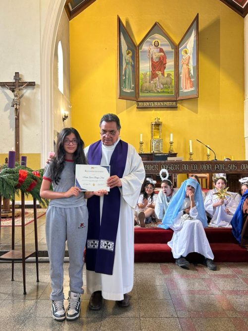 Liturgias de Acción de Gracias por el Año escolar 2025 Ciclo II