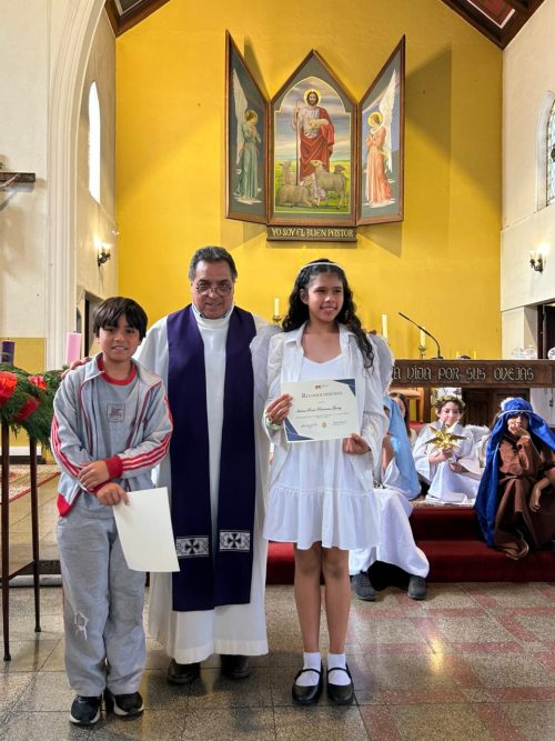 Liturgias de Acción de Gracias por el Año escolar 2025 Ciclo II