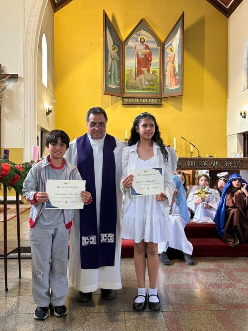 Liturgias de Acción de Gracias por el Año escolar 2025 Ciclo II