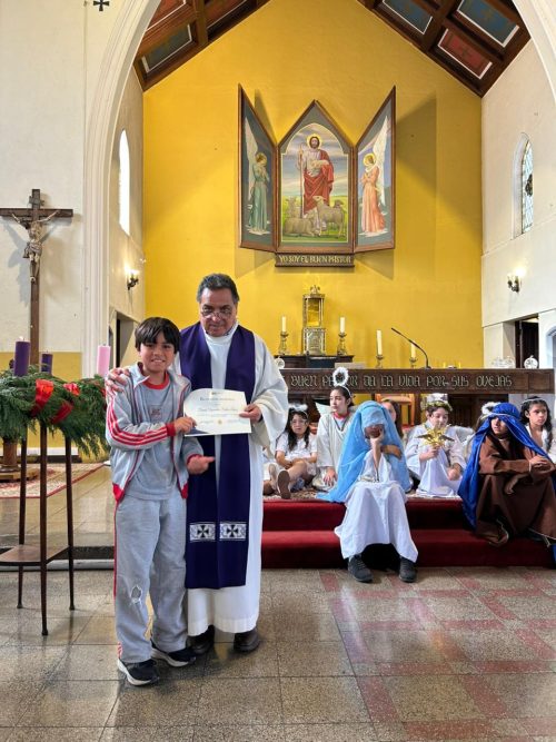 Liturgias de Acción de Gracias por el Año escolar 2025 Ciclo II