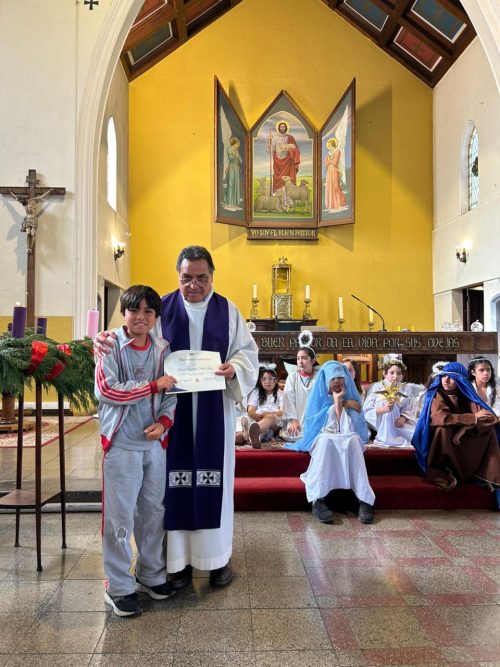 Liturgias de Acción de Gracias por el Año escolar 2025 Ciclo II