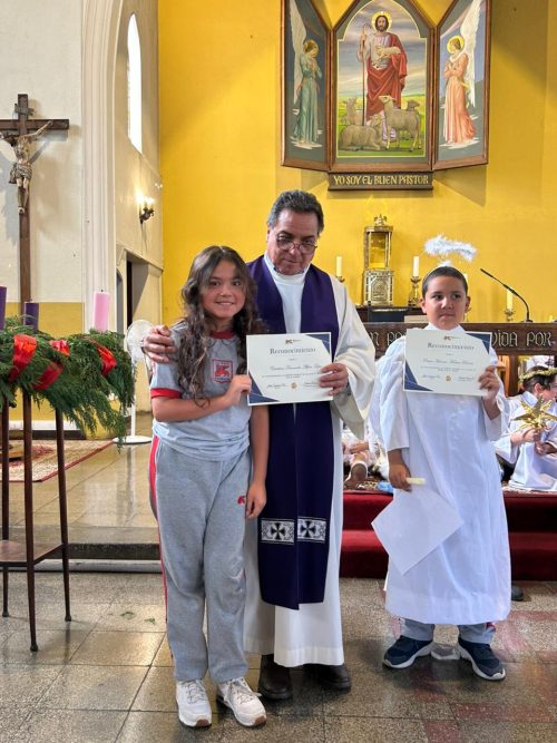 Liturgias de Acción de Gracias por el Año escolar 2025 Ciclo II