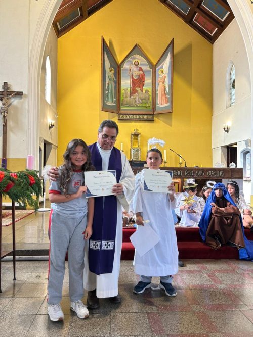 Liturgias de Acción de Gracias por el Año escolar 2025 Ciclo II