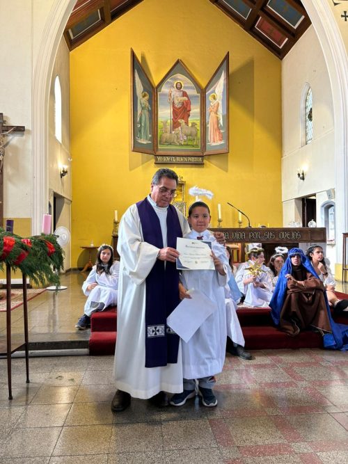 Liturgias de Acción de Gracias por el Año escolar 2025 Ciclo II