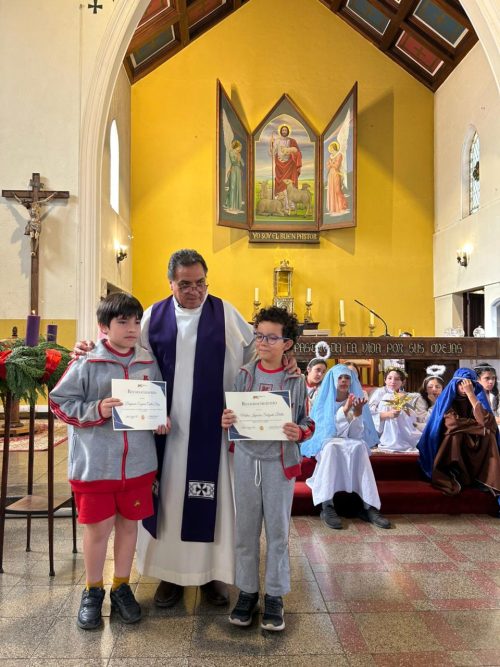 Liturgias de Acción de Gracias por el Año escolar 2025 Ciclo II