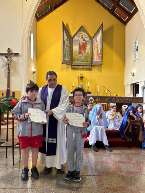 Liturgias de Acción de Gracias por el Año escolar 2025 Ciclo II