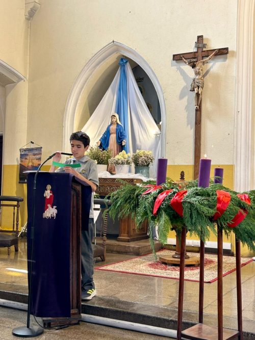 Liturgias de Acción de Gracias por el Año escolar 2025 Ciclo II
