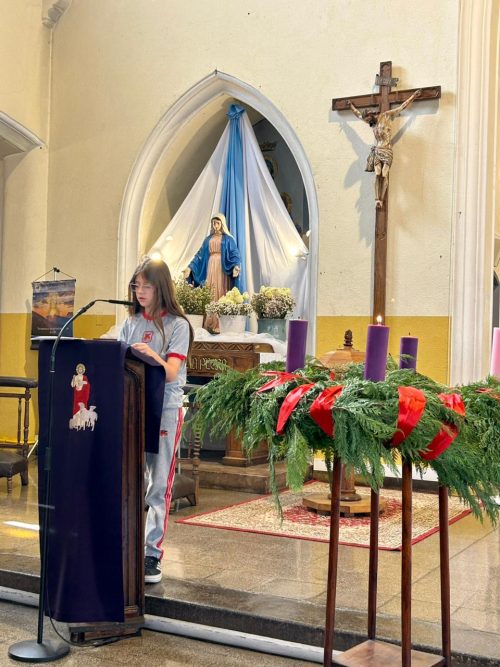 Liturgias de Acción de Gracias por el Año escolar 2025 Ciclo II