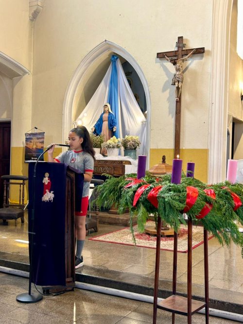 Liturgias de Acción de Gracias por el Año escolar 2025 Ciclo II