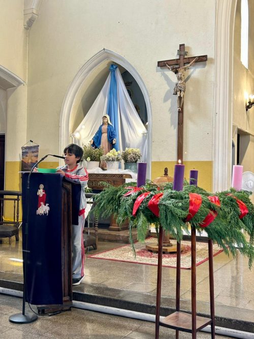 Liturgias de Acción de Gracias por el Año escolar 2025 Ciclo II