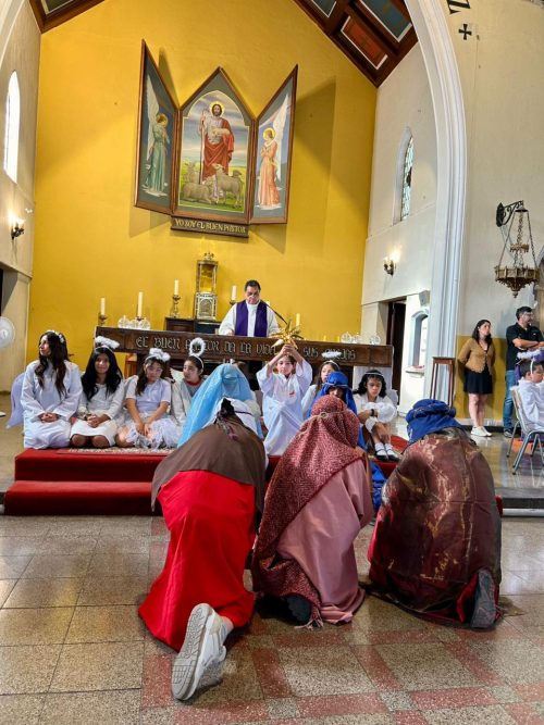Liturgias de Acción de Gracias por el Año escolar 2025 Ciclo II