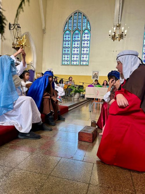 Liturgias de Acción de Gracias por el Año escolar 2025 Ciclo II