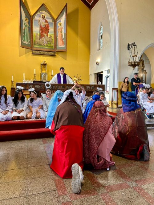Liturgias de Acción de Gracias por el Año escolar 2025 Ciclo II
