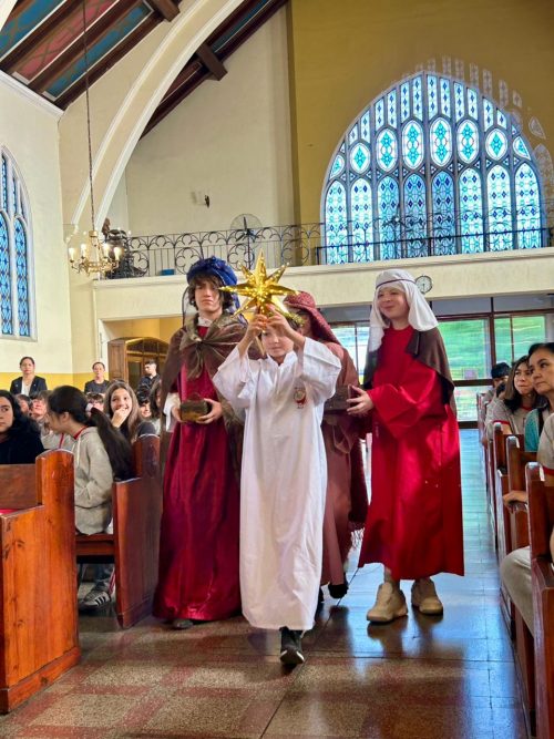 Liturgias de Acción de Gracias por el Año escolar 2025 Ciclo II