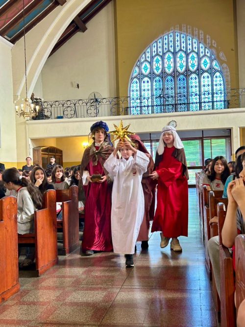 Liturgias de Acción de Gracias por el Año escolar 2025 Ciclo II