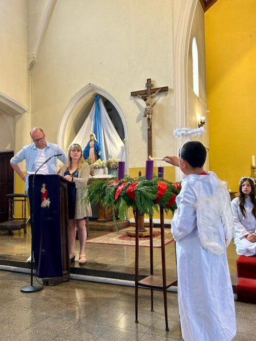 Liturgias de Acción de Gracias por el Año escolar 2025 Ciclo II
