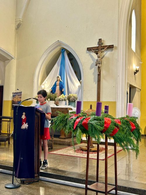 Liturgias de Acción de Gracias por el Año escolar 2025 Ciclo II