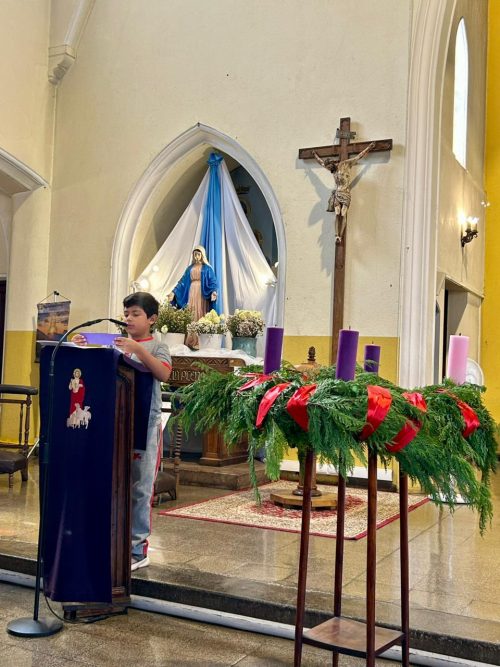 Liturgias de Acción de Gracias por el Año escolar 2025 Ciclo II