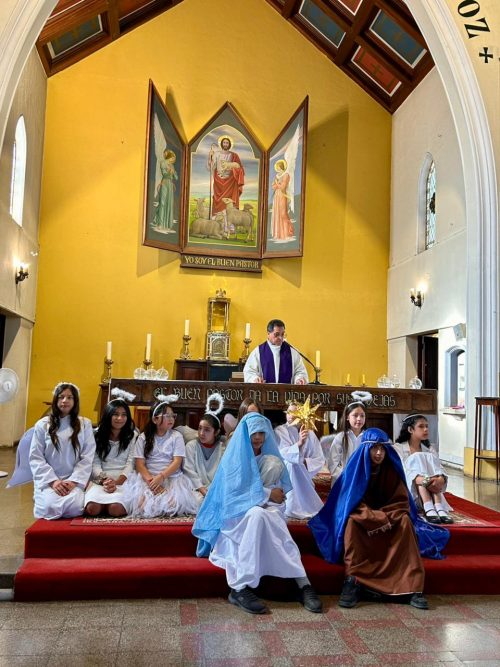 Liturgias de Acción de Gracias por el Año escolar 2025 Ciclo II