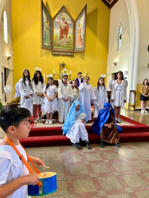 Liturgias de Acción de Gracias por el Año escolar 2025 Ciclo II