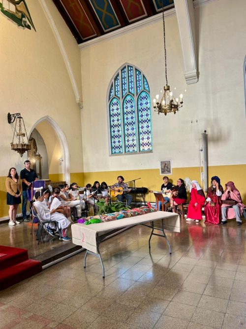 Liturgias de Acción de Gracias por el Año escolar 2025 Ciclo II