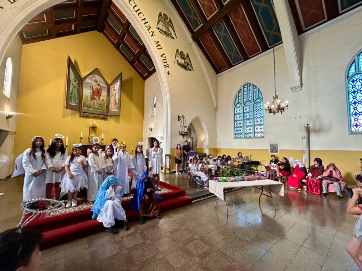 Liturgias de Acción de Gracias por el Año escolar 2025 Ciclo II