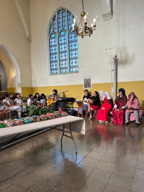 Liturgias de Acción de Gracias por el Año escolar 2025 Ciclo II