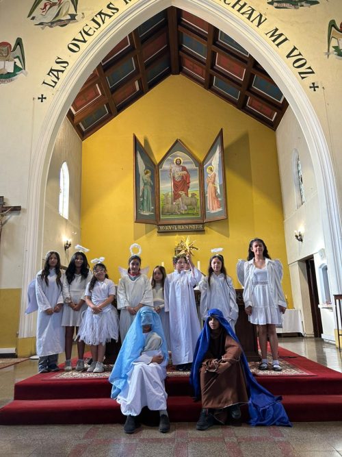 Liturgias de Acción de Gracias por el Año escolar 2025