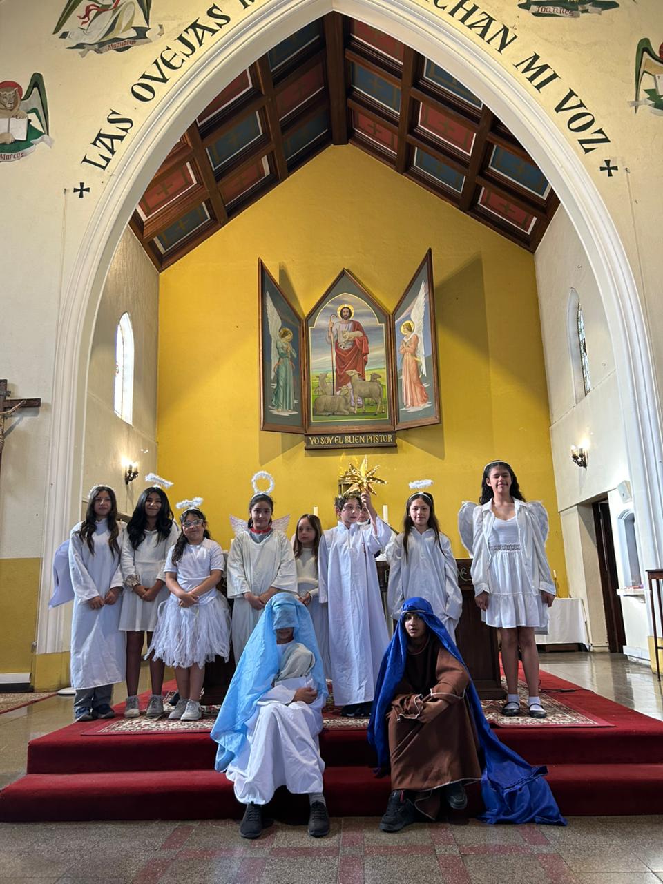 Liturgias de Acción de Gracias por el Año escolar 2025