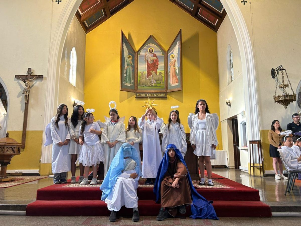 Liturgias de Acción de Gracias por el Año escolar 2025 Ciclo II