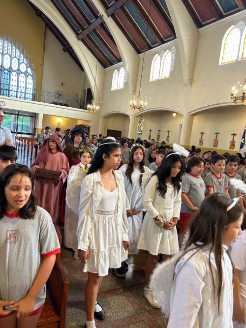 Liturgias de Acción de Gracias por el Año escolar 2025 Ciclo II