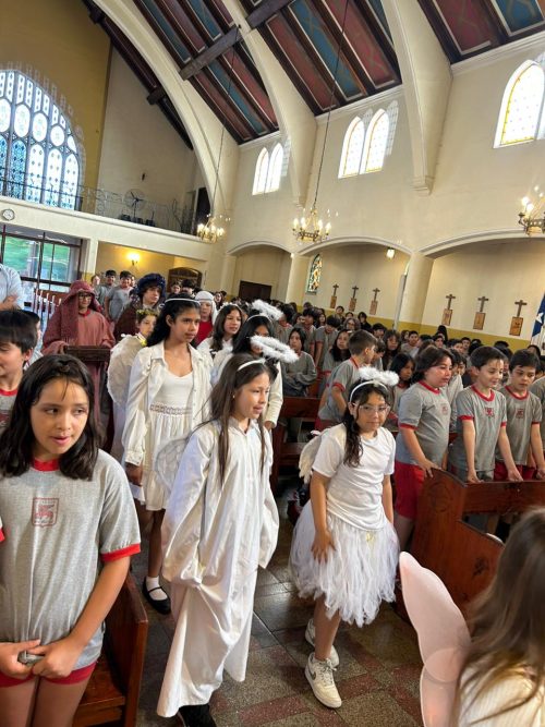 Liturgias de Acción de Gracias por el Año escolar 2025 Ciclo II