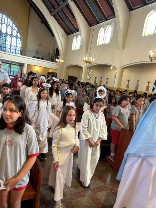 Liturgias de Acción de Gracias por el Año escolar 2025 Ciclo II