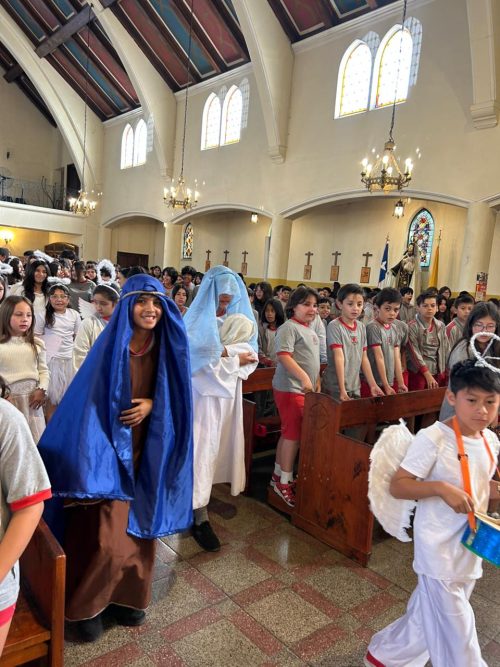 Liturgias de Acción de Gracias por el Año escolar 2025 Ciclo II