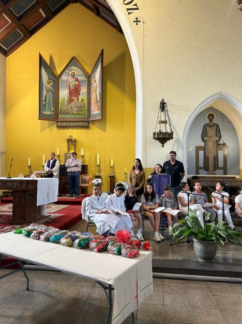 Liturgias de Acción de Gracias por el Año escolar 2025 Ciclo II