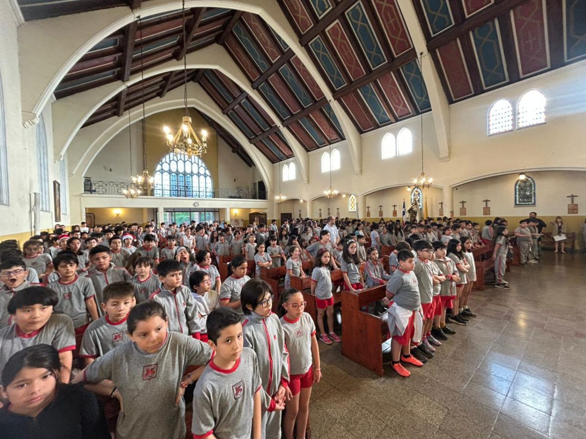 Liturgias de Acción de Gracias por el Año escolar 2025 Ciclo II