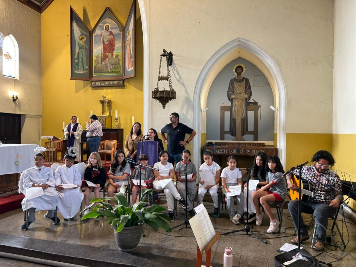 Liturgias de Acción de Gracias por el Año escolar 2025 Ciclo II